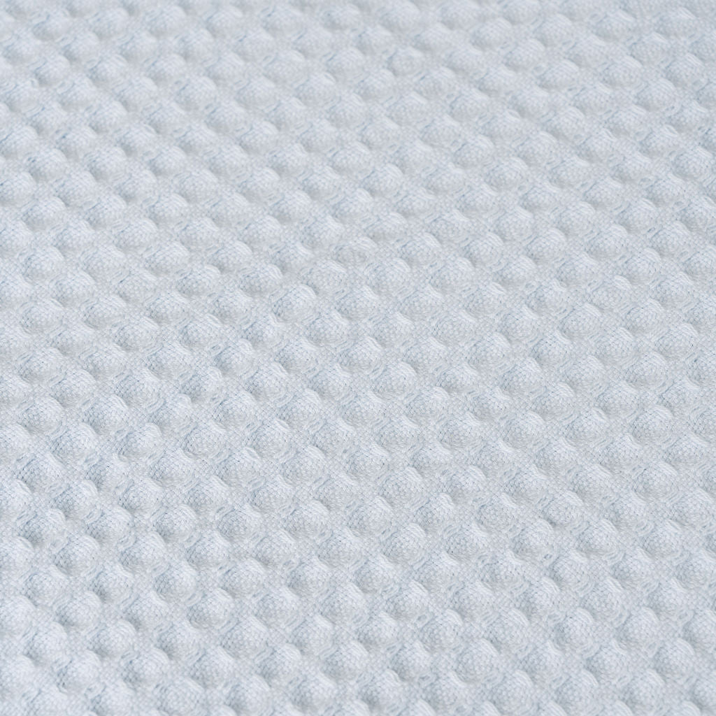 Organic Cotton Waffle Weave Throw Blanket