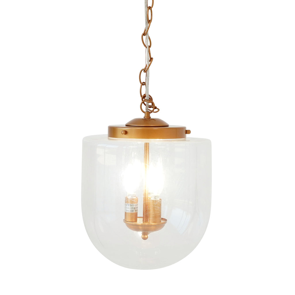 Delphi Clear Glass Pendant Light