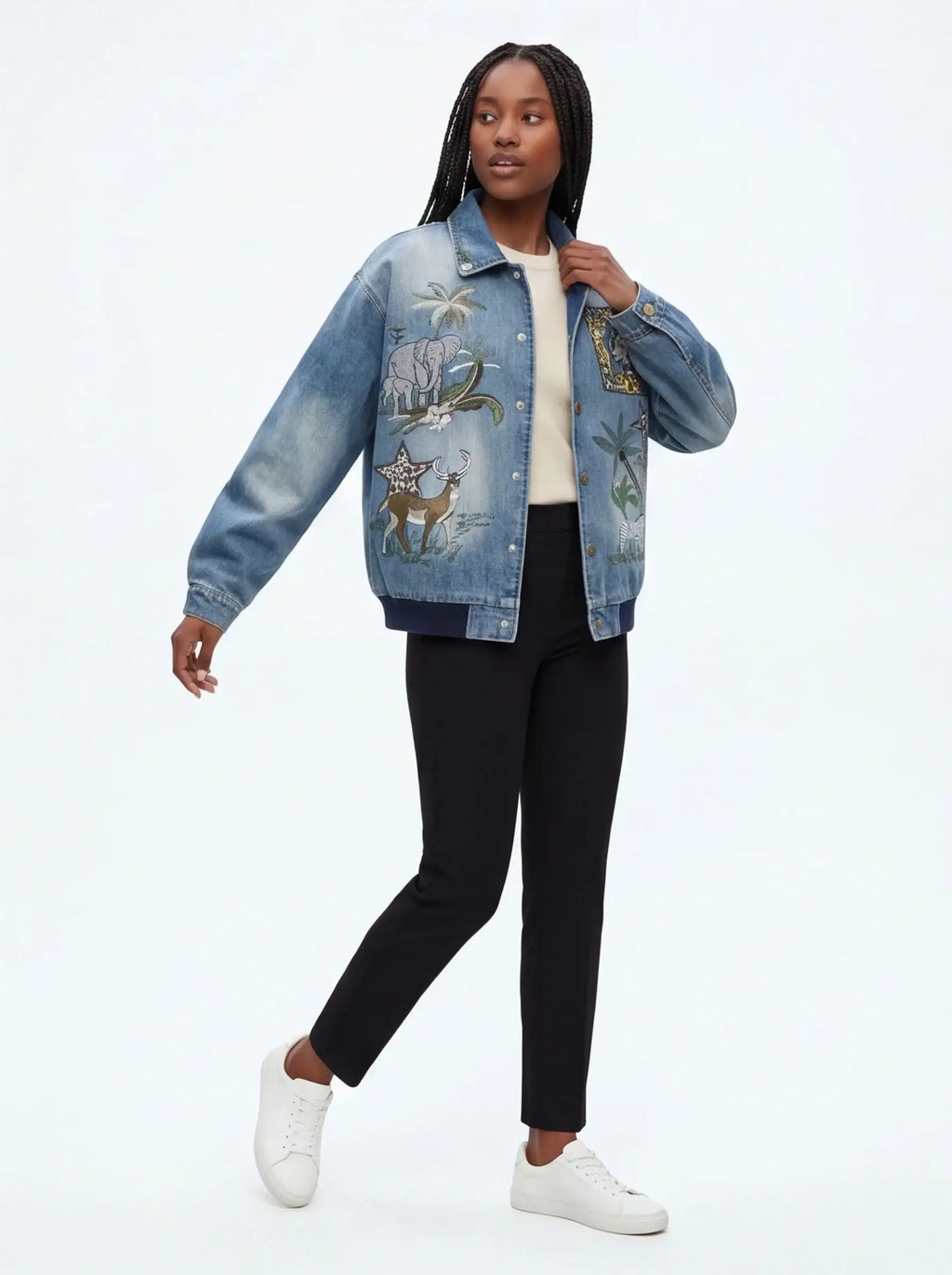 Organic Structured Jacket