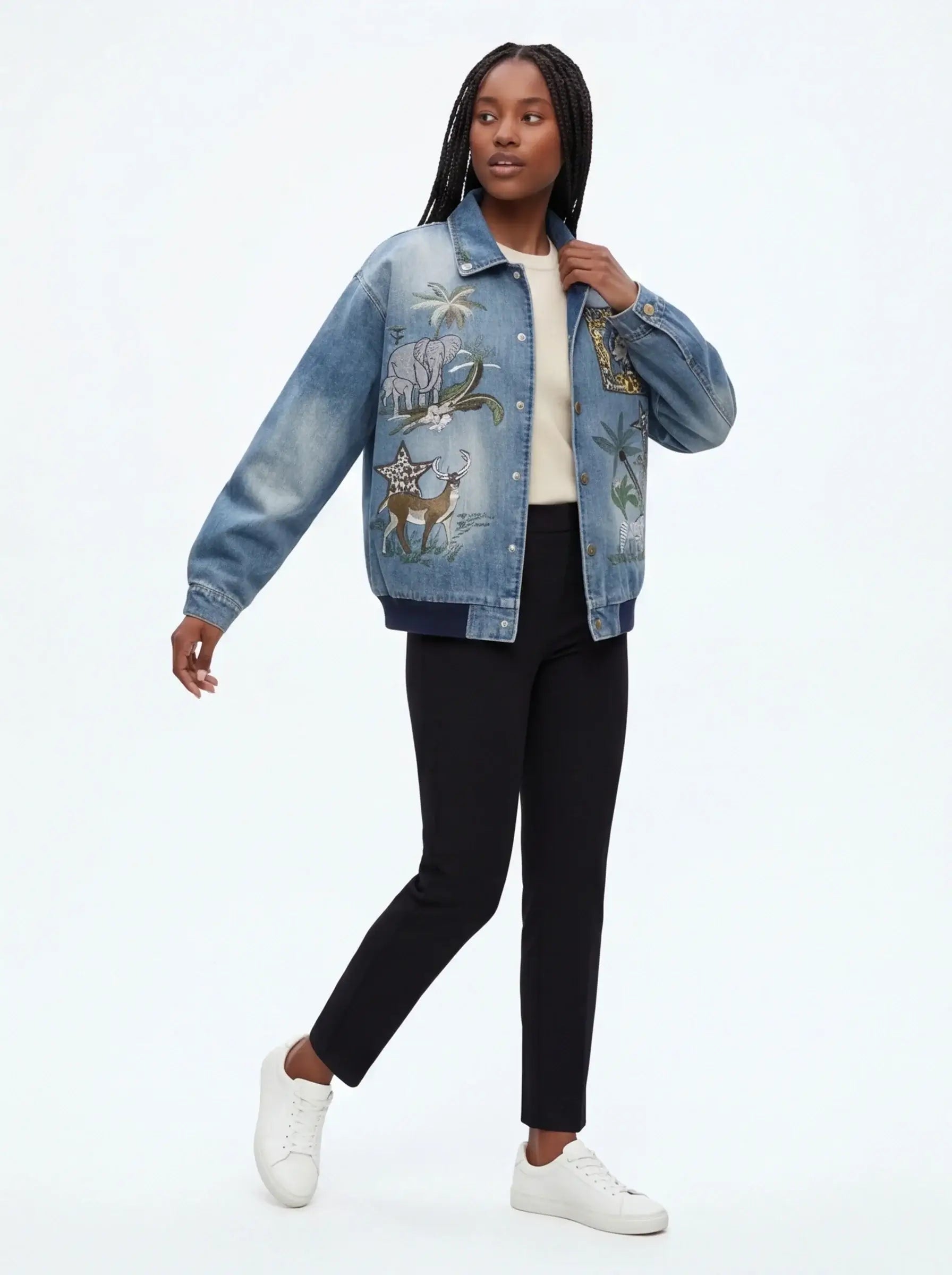 Organic Structured Jacket