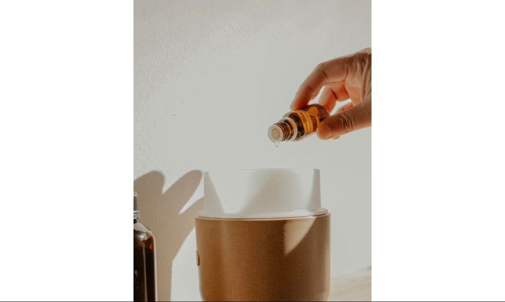 Organic Aromatherapy Ultrasonic Diffuser – 528 Hz Frequency Wellness