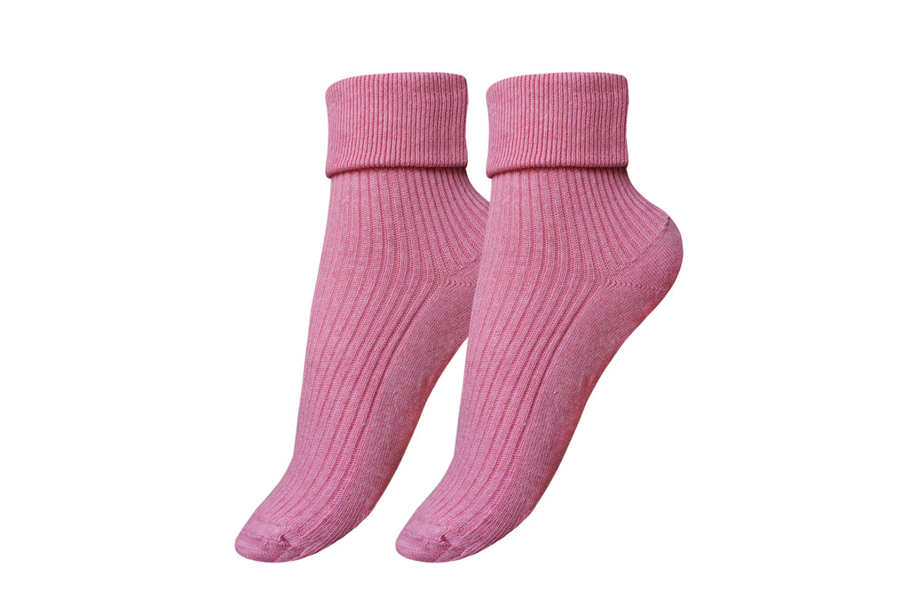 Women's 100% Organic Combed Cotton Socks — Made in Italy
