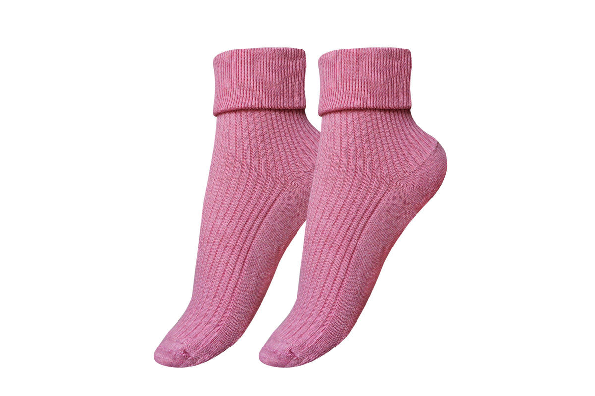 Women's 100% Organic Combed Cotton Socks — Made in Italy