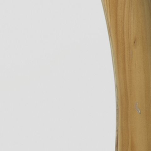 Serendis Wavy Wood Accent Mirror | Brown