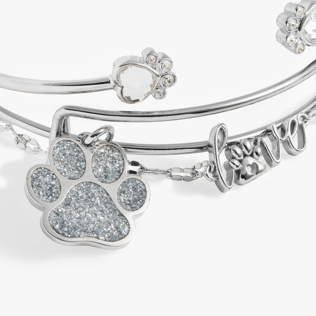 Paws of Love Three-Piece Bracelet Set | ALEX AND ANI
