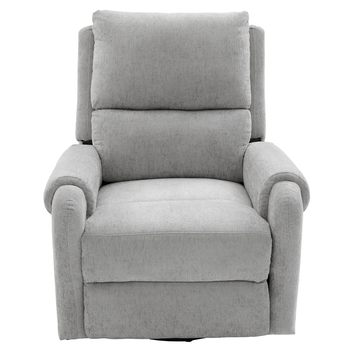 Fabric Massage Recliner | Swivel & Rocking Base