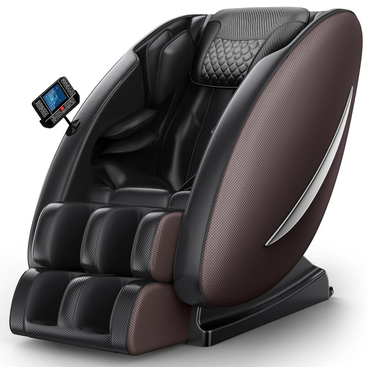 Zero-Gravity Massage Recliner | Brown or Black