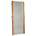 Winslow Full-Length Floor Mirror | Smokey Walnut, 31 × 76