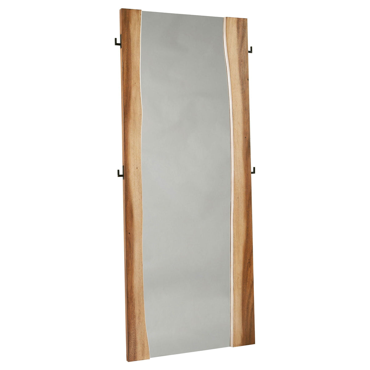 Winslow Full-Length Floor Mirror | Smokey Walnut, 31 × 76