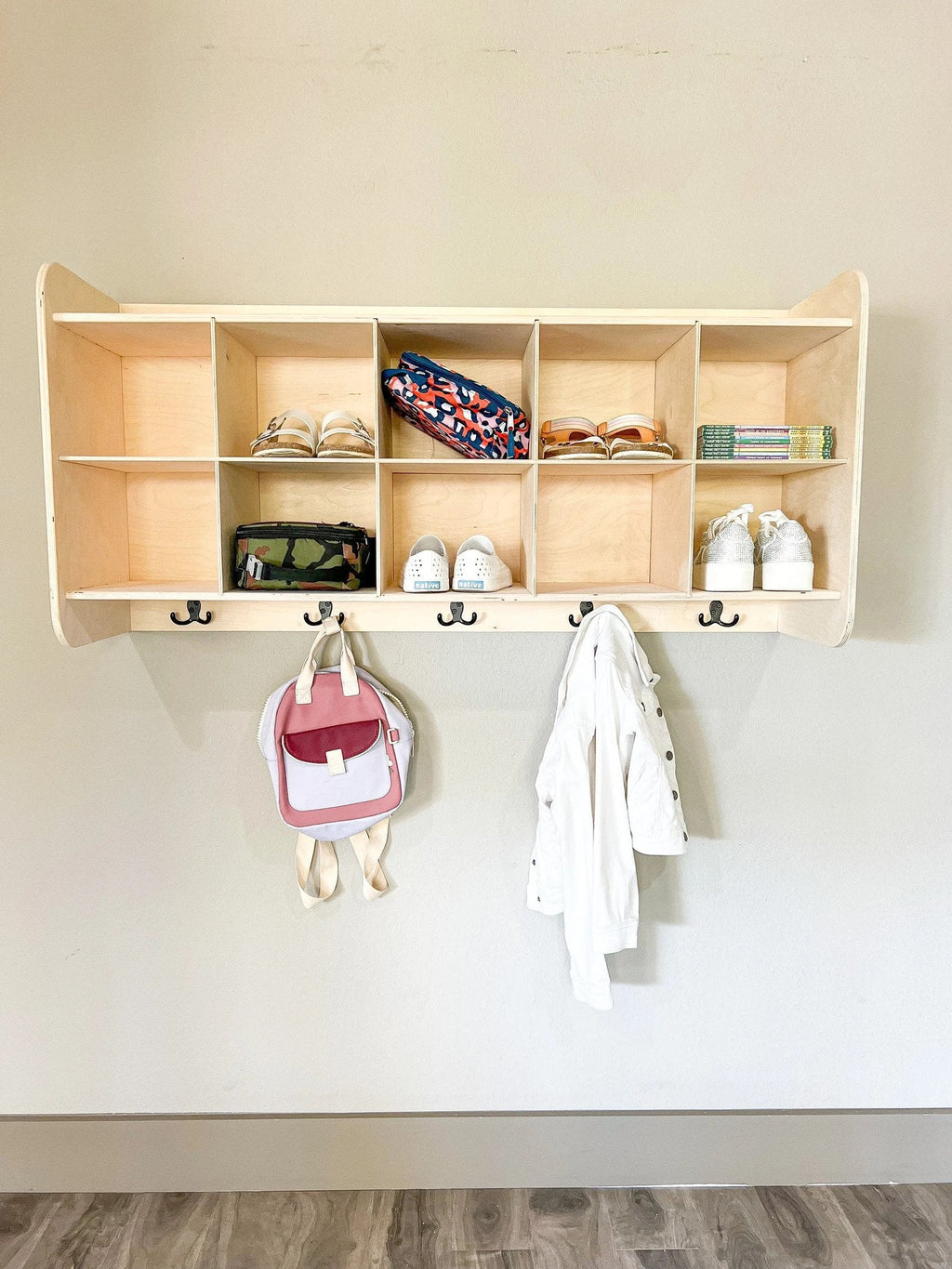CARLY- Wall Mounted Organizer