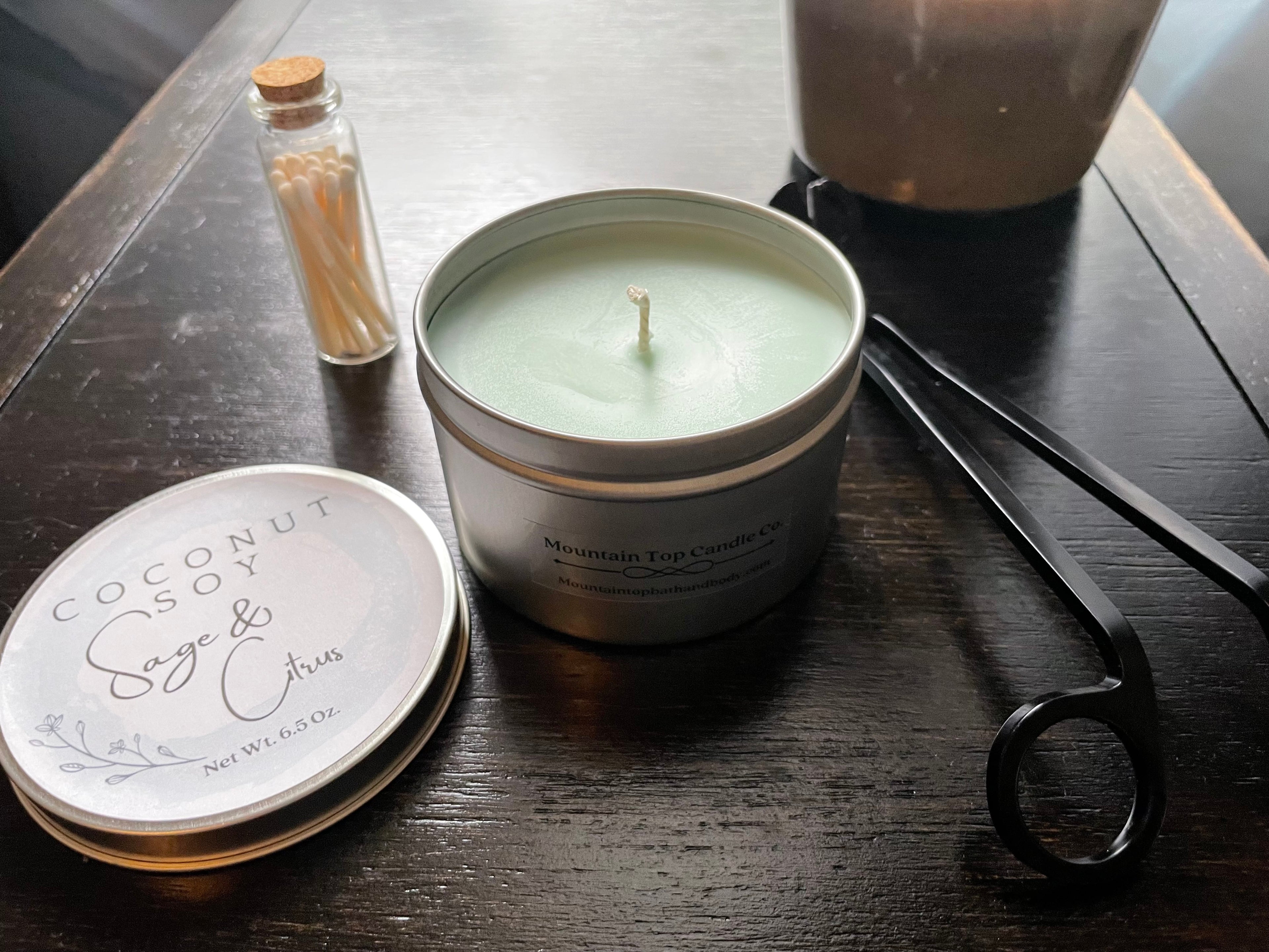 Sage & Citrus Tin