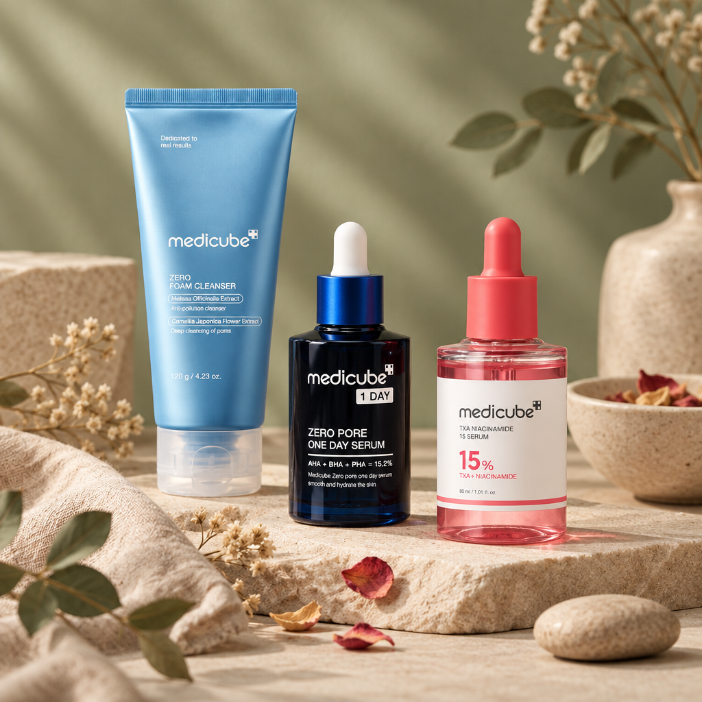 Frequency Glow Trio — On-Brand Hero Shot