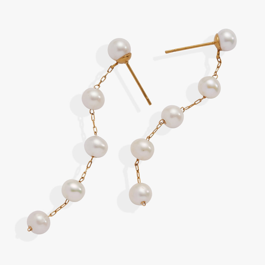 Freshwater Pearl Drop Earrings