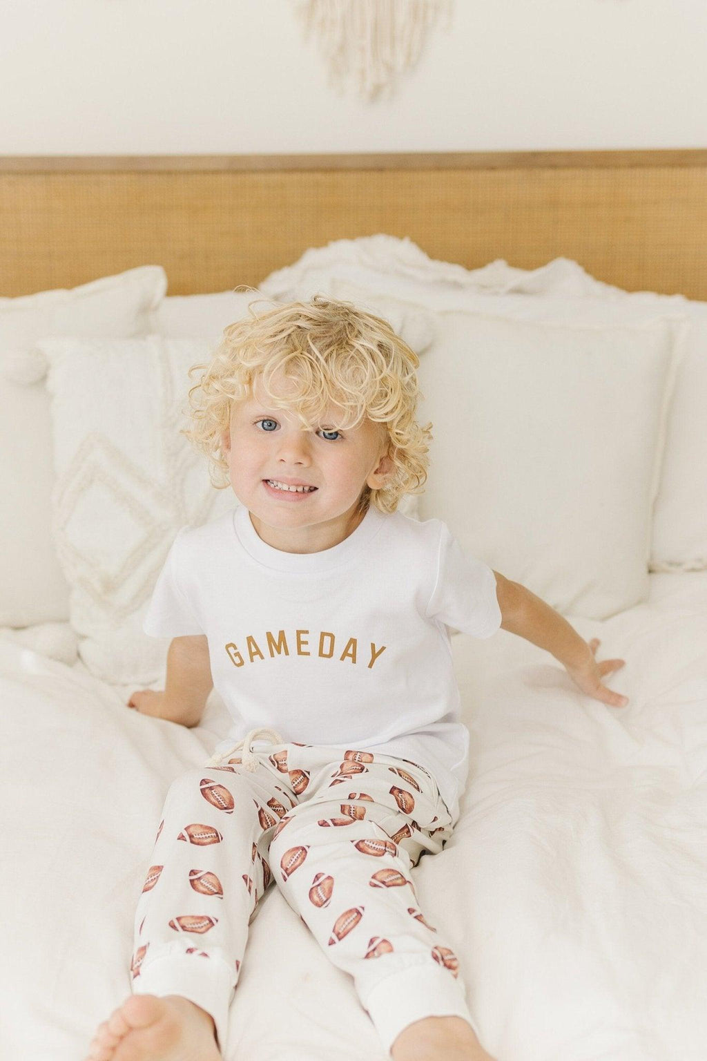 Gameday Organic Cotton Graphic Tee - more colors