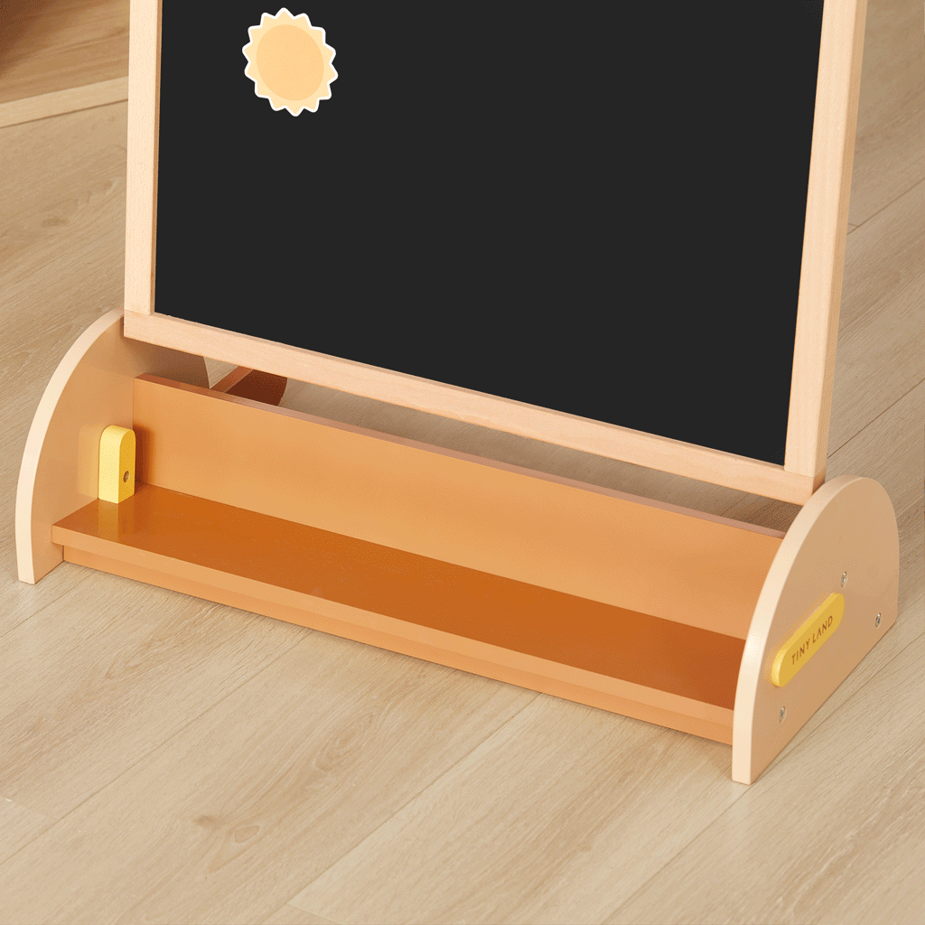 Tiny Land® Arched Double-Sided Magnetic Art Easel