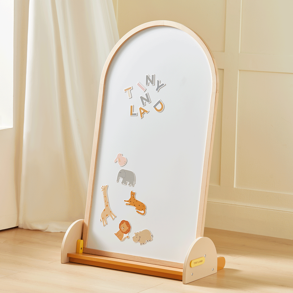 Tiny Land® Arched Double-Sided Magnetic Art Easel