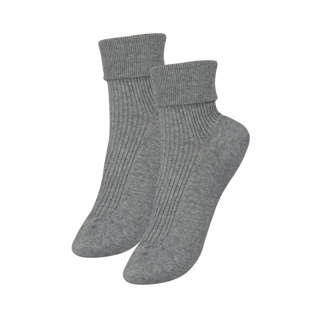 Women's 100% Organic Combed Cotton Socks — Made in Italy