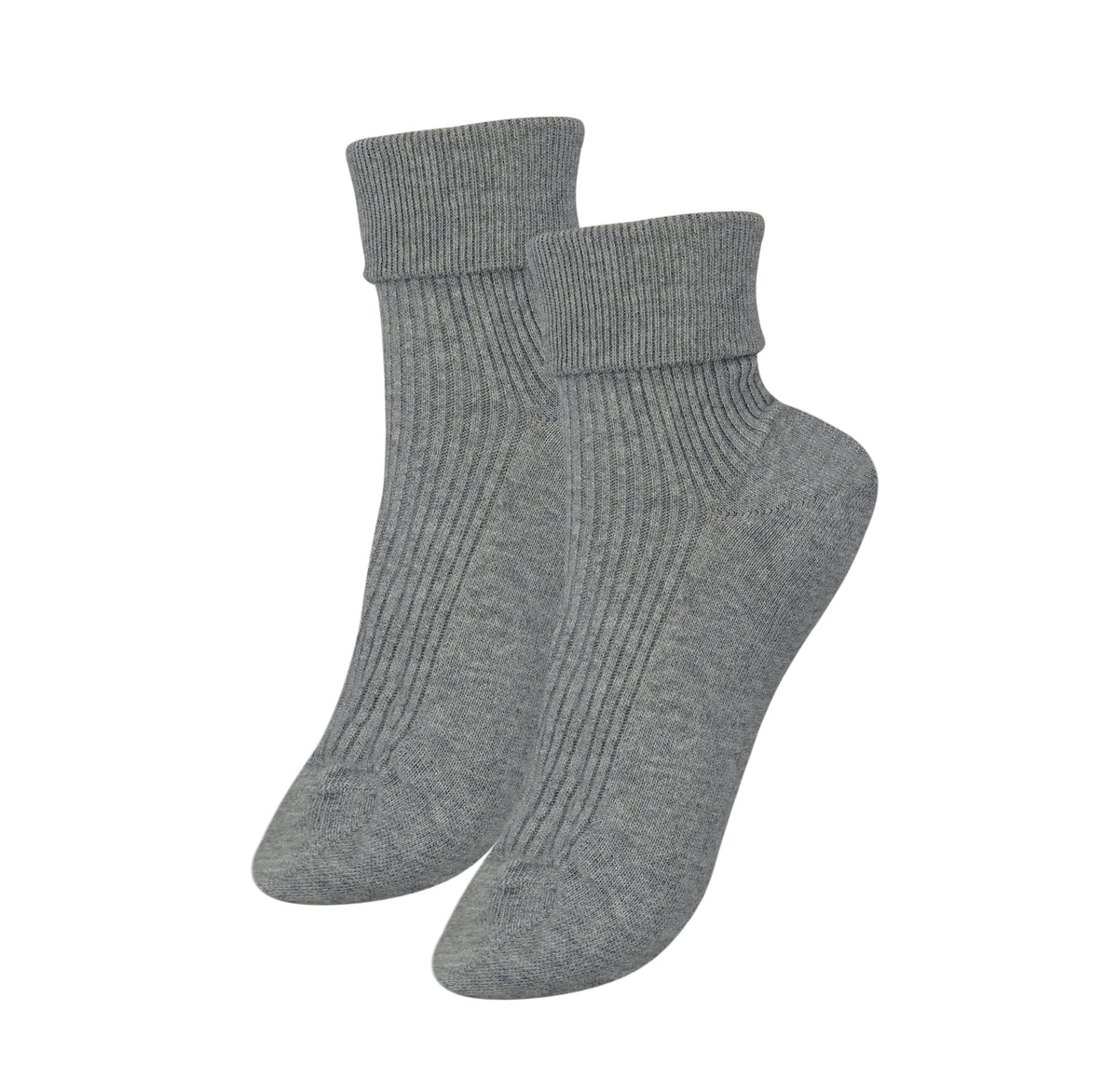 Women's 100% Organic Combed Cotton Socks — Made in Italy