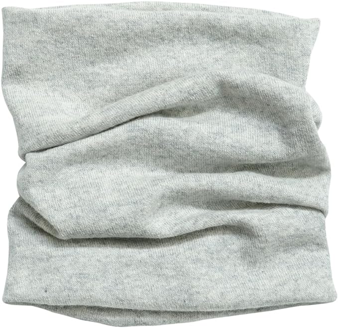tittimitti 100% Cashmere Knitted Neck Gaiter & Loop Scarf | Unisex