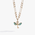 Harry Potter™ Flying Keys Adjustable Necklace | ALEX AND ANI