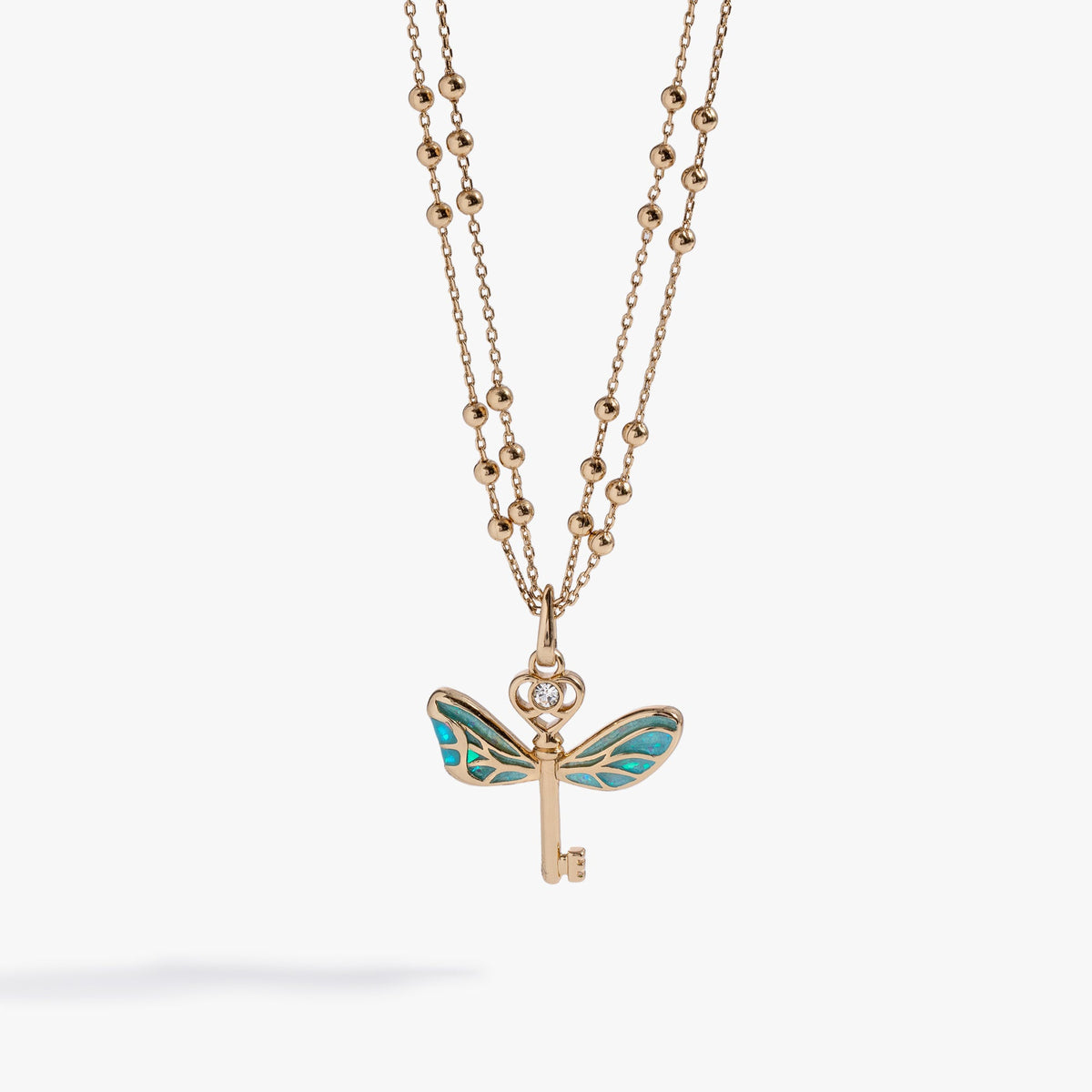Harry Potter™ Flying Keys Adjustable Necklace | ALEX AND ANI