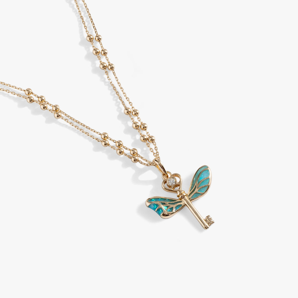 Harry Potter™ Flying Keys Adjustable Necklace | ALEX AND ANI