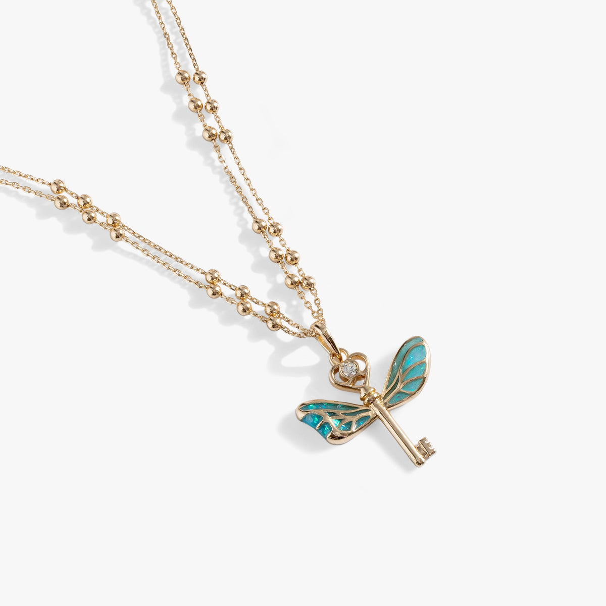 Harry Potter™ Flying Keys Adjustable Necklace | ALEX AND ANI
