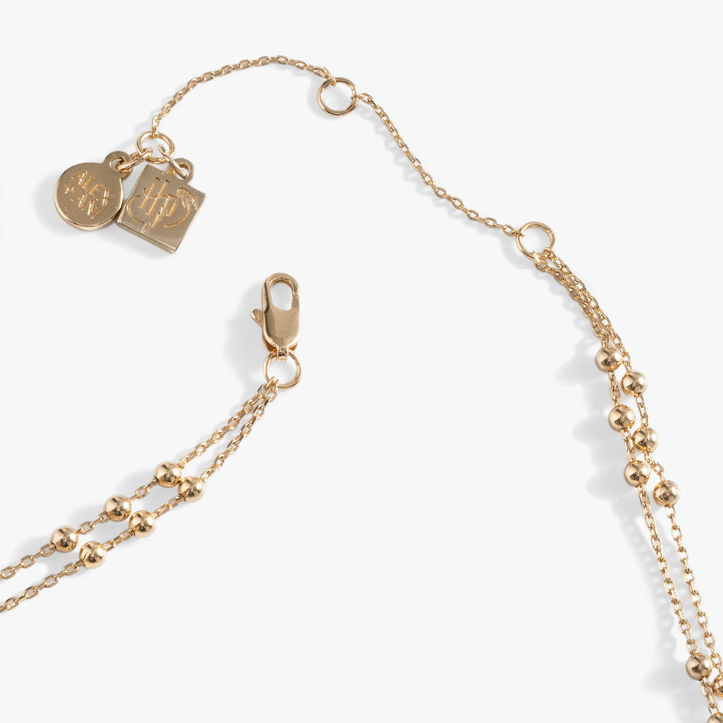 Harry Potter™ Flying Keys Adjustable Necklace | ALEX AND ANI