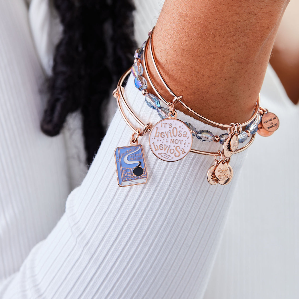 Harry Potter™ Hermione Leviosa Bangle Set of 3