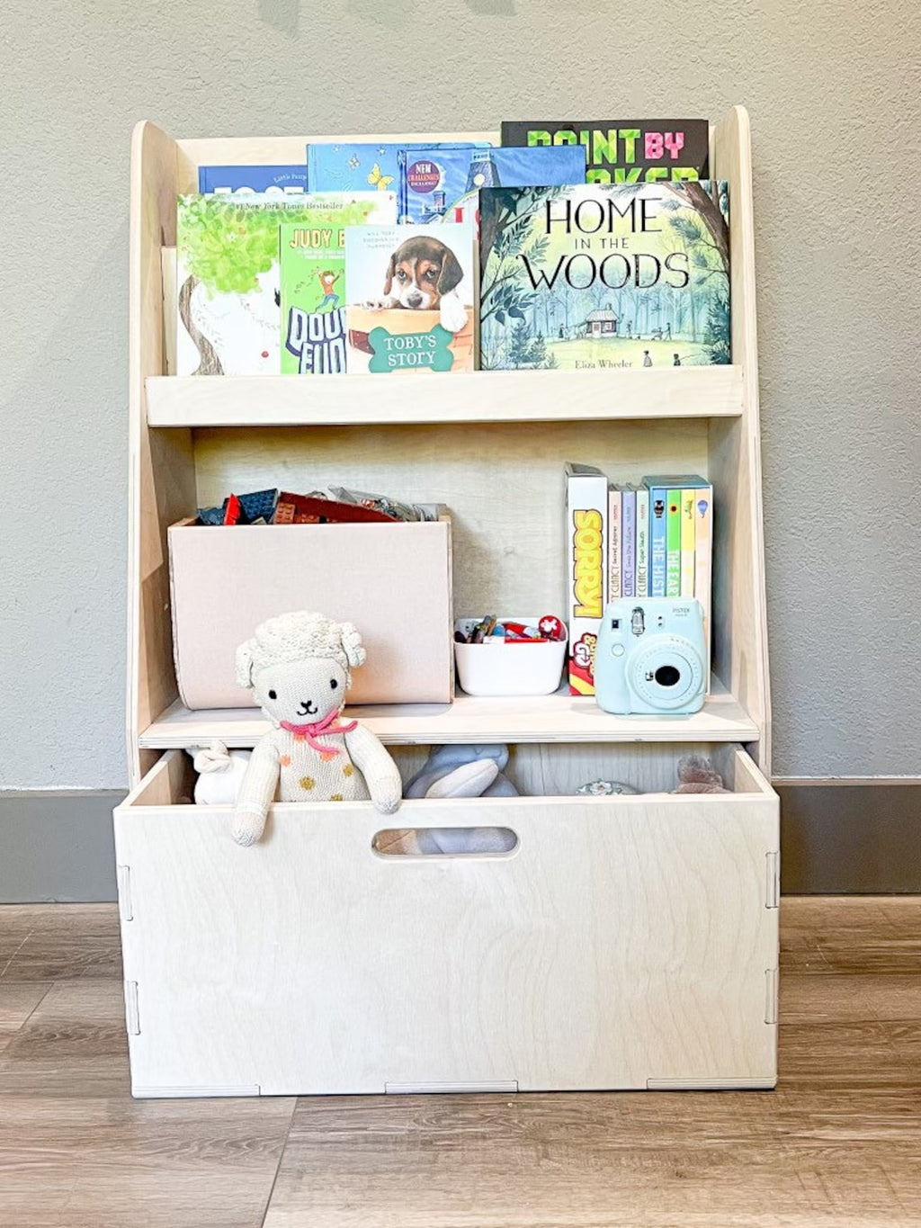 LEO- Book + Toy Storage