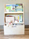 LEO- Book + Toy Storage