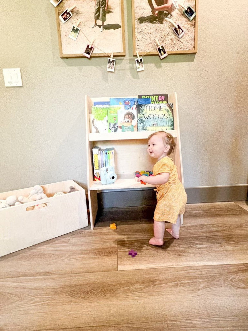 LEO- Book + Toy Storage