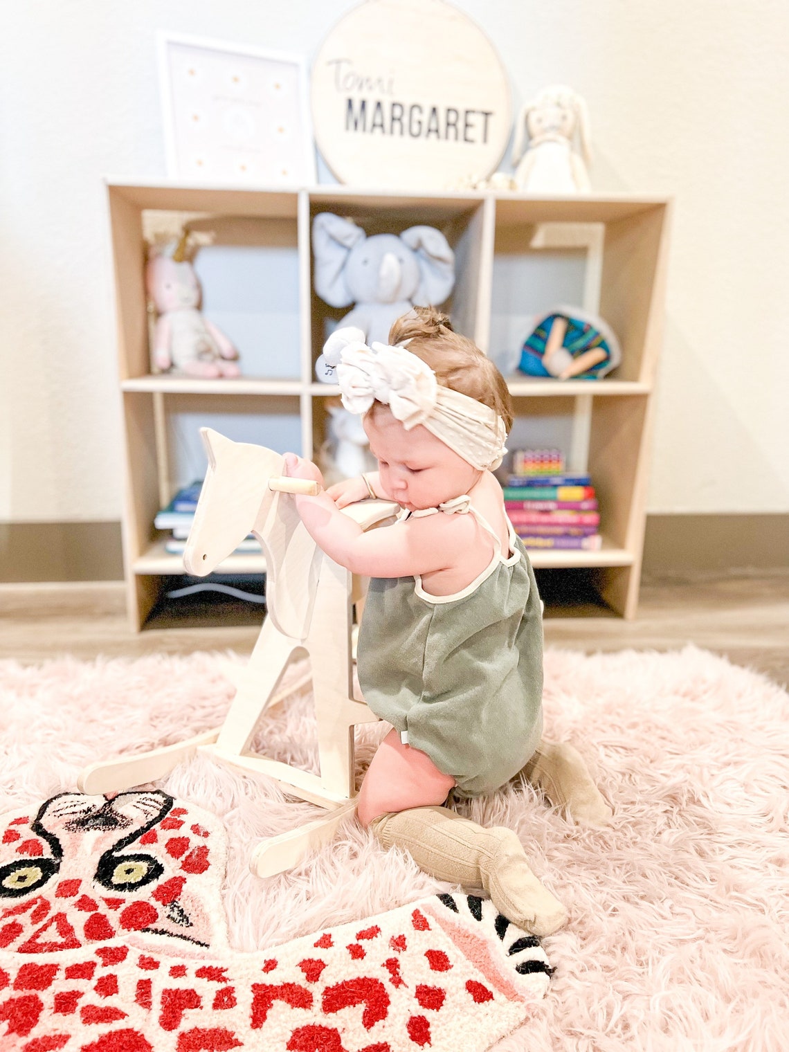 ROCKY- Rocking Horse