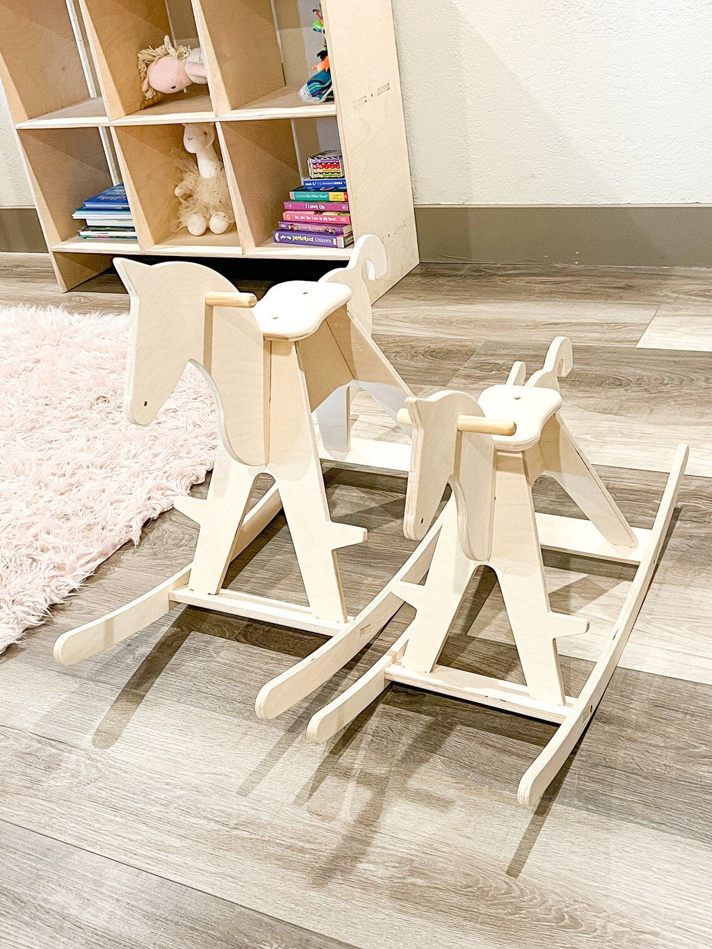 ROCKY- Rocking Horse