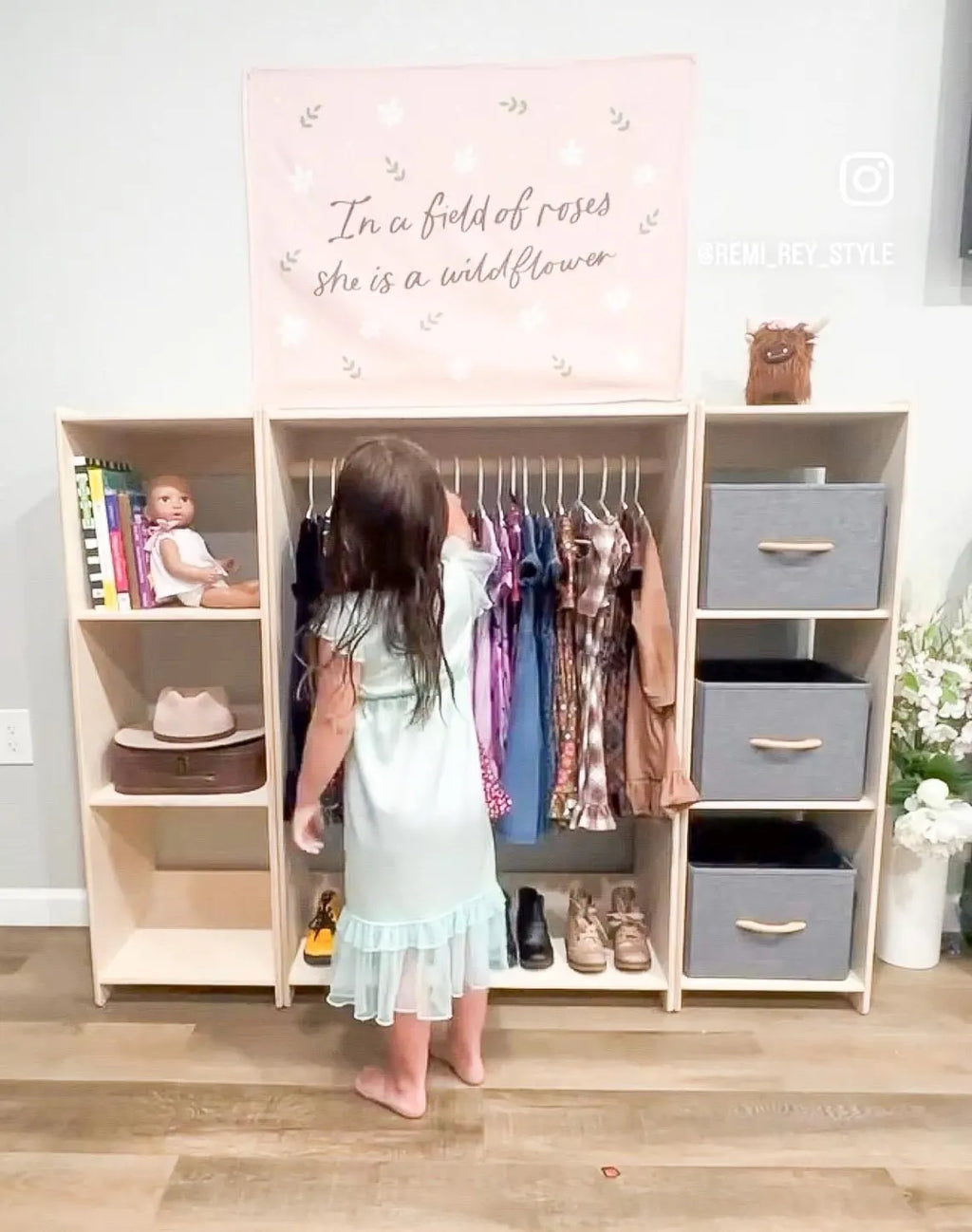 HARPER V2- Modular Wardrobe