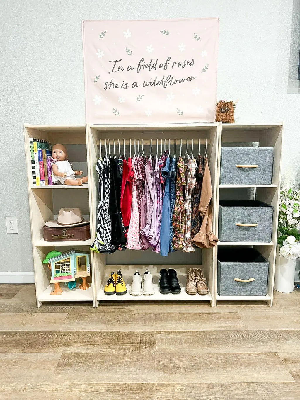 HARPER V2- Modular Wardrobe