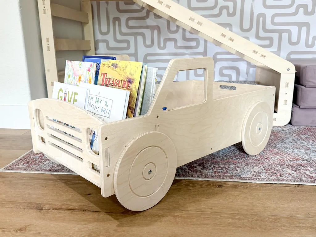 JOEY- Car Inspired Bookshelf