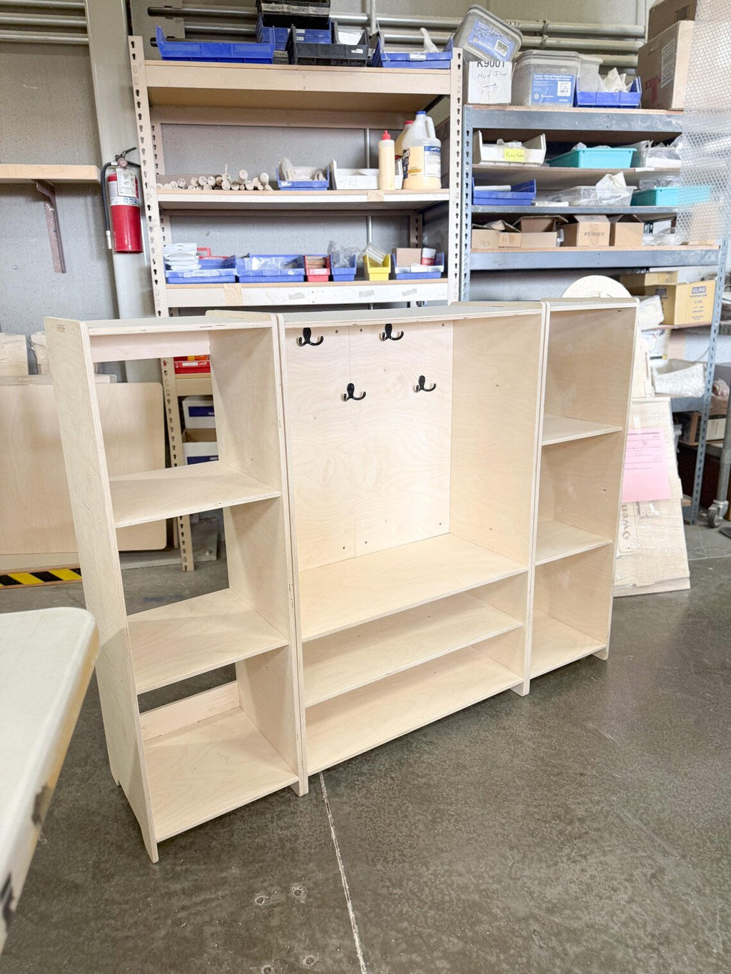 HARPER V3- Toddler Wardrobe + Classroom Cubbies