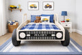 CAM V1- Bronco Bed With Real Wheels + Acrylic Grille