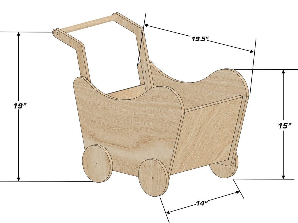 MADI- Toddler Pram