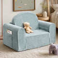 Tiny Land® GentleSnug Corduroy Kids Flip-Out Chair