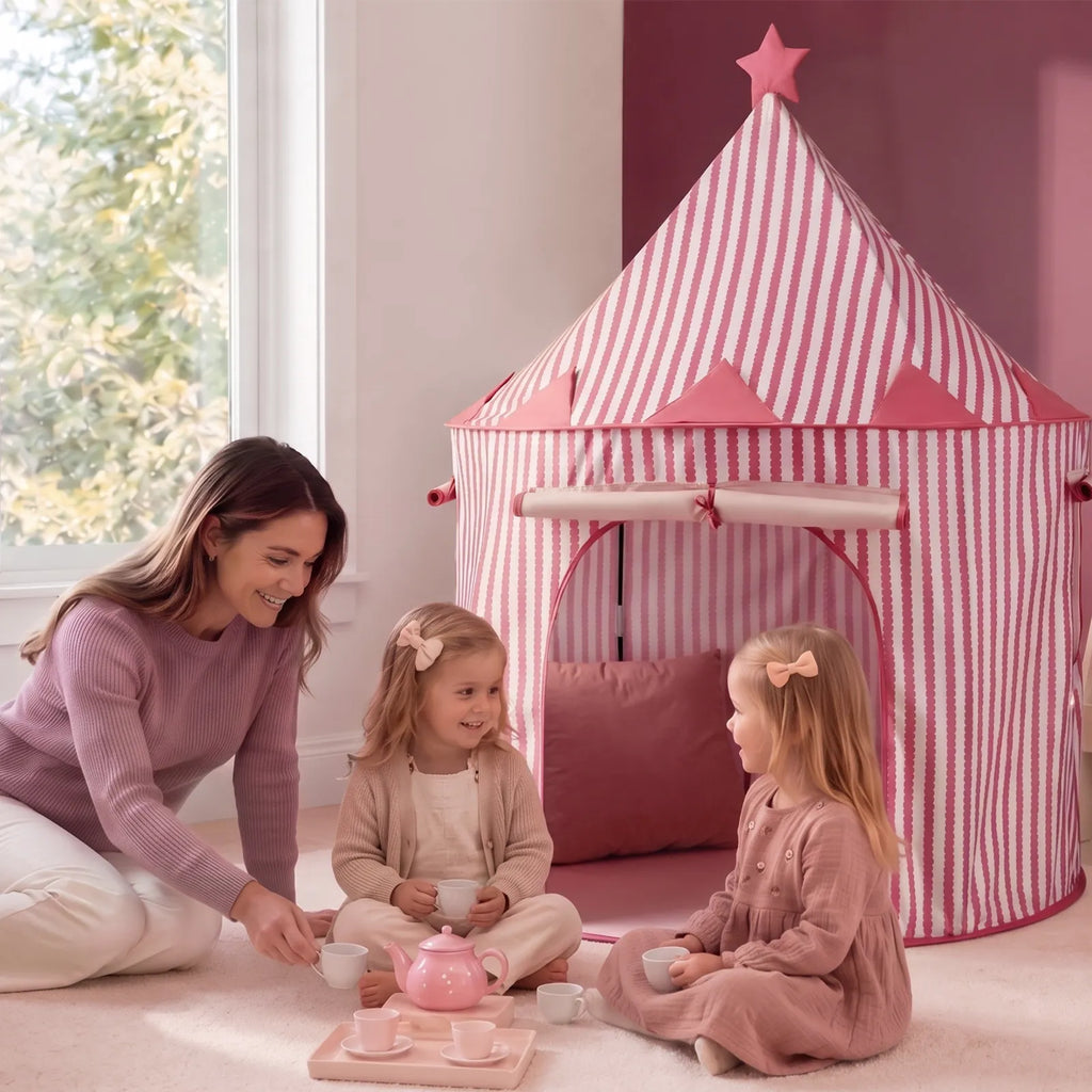 Tiny Land® Kids Indoor Play Tent & Reading Hideaway