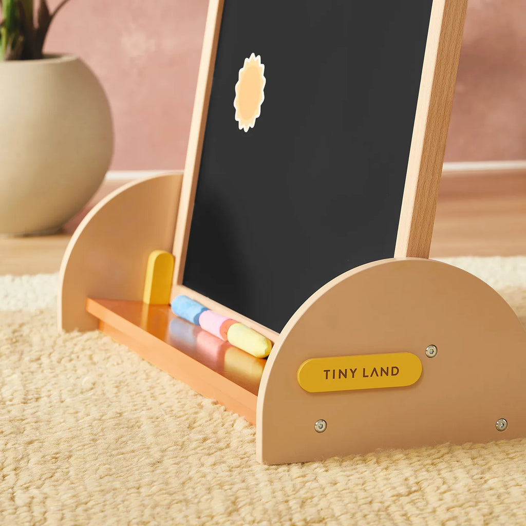 Tiny Land® Arched Double-Sided Magnetic Art Easel
