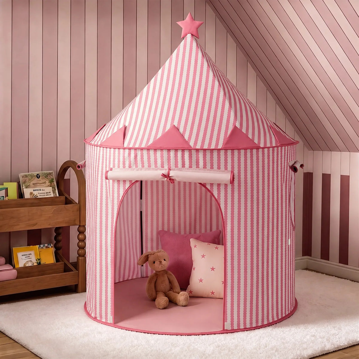 Tiny Land® Kids Indoor Play Tent & Reading Hideaway