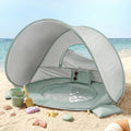 Tiny Land® Kids Beach Tent with Built-In Splash Pool