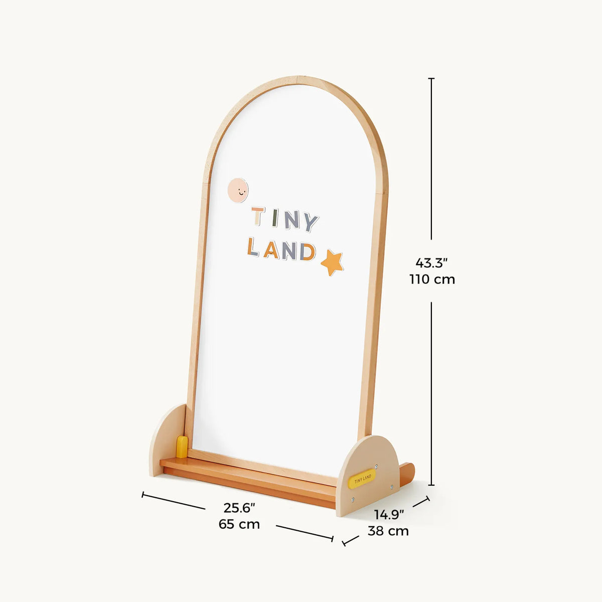 Tiny Land® Arched Double-Sided Magnetic Art Easel