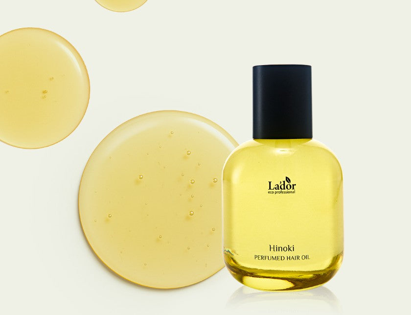 LADOR Perfumed Hair Oil | Fragrance Hair Oil with Keratin & Botanical Oils | 80ml