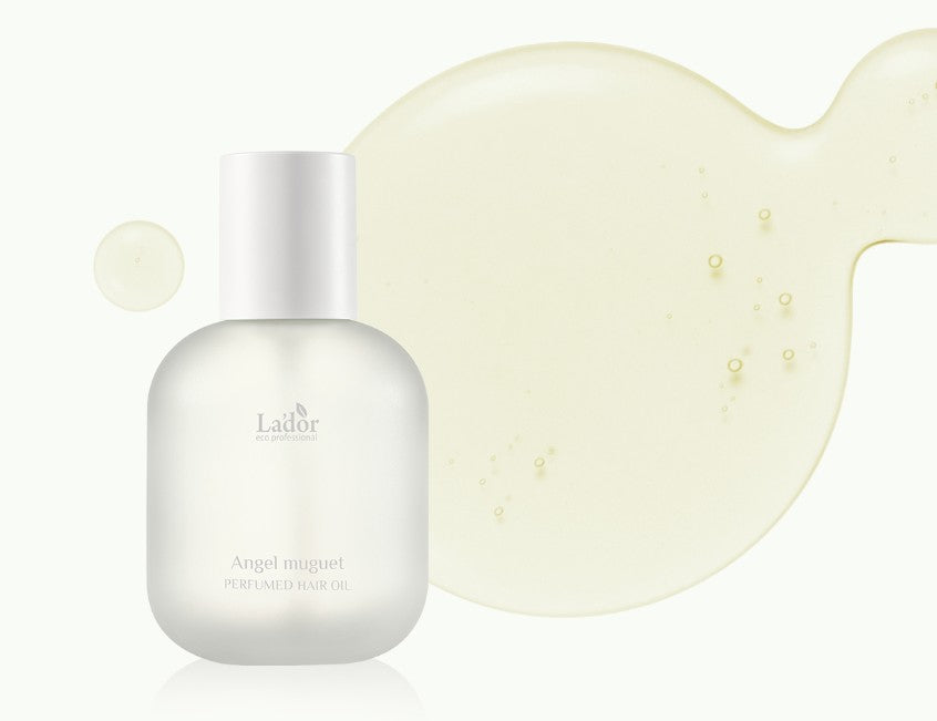 LADOR Perfumed Hair Oil | Fragrance Hair Oil with Keratin & Botanical Oils | 80ml