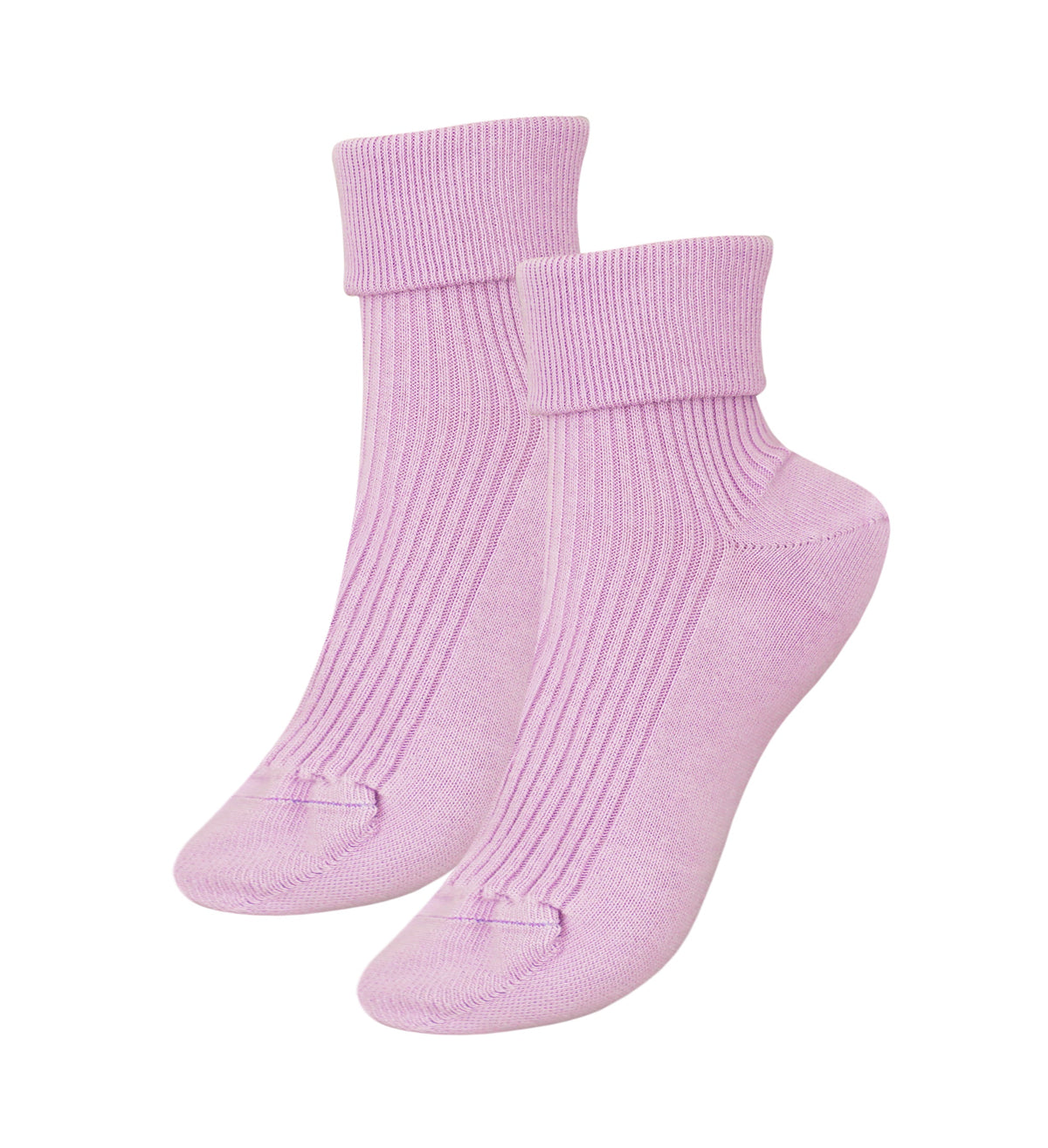 Women's 100% Organic Combed Cotton Socks — Made in Italy