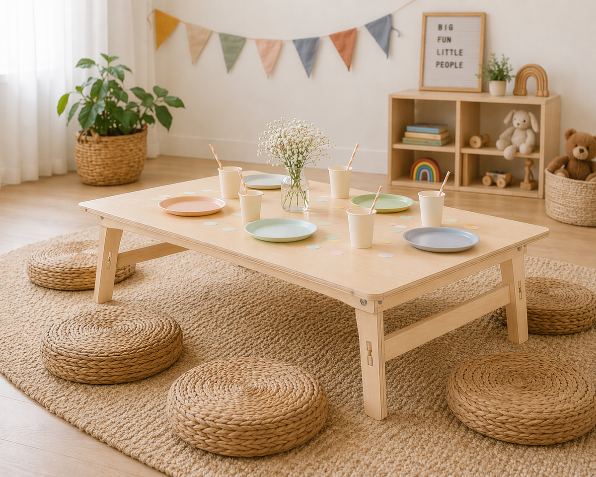 LESLIE- Foldable Picnic Table